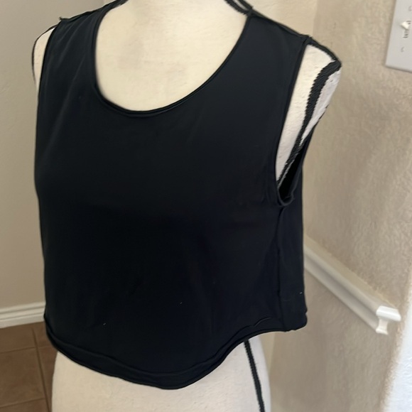 Mono B black sleeveless crop top Size S - Picture 8 of 17